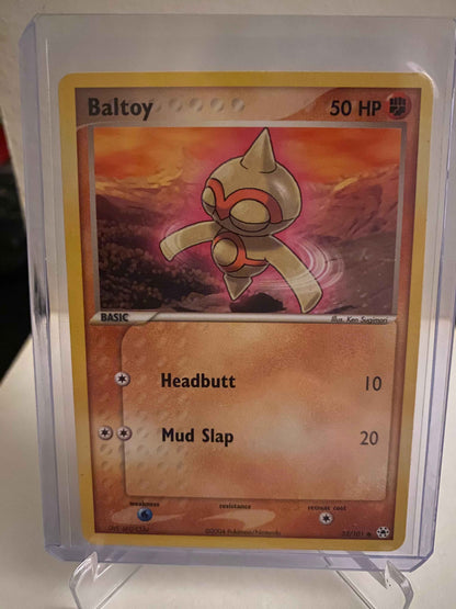 Pokemon kort EX Hidden Legends - Baltoy (53/101) - Pokedexet