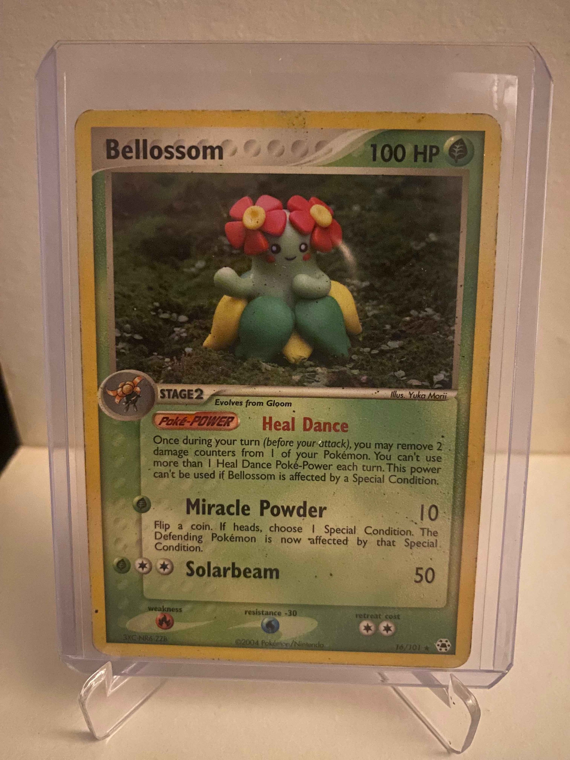Pokemon EX Hidden Legends - Bellossom (16/101)