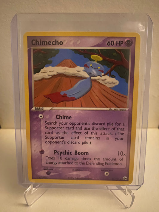 Pokemon EX Hidden Legends Chimecho (17/101)
