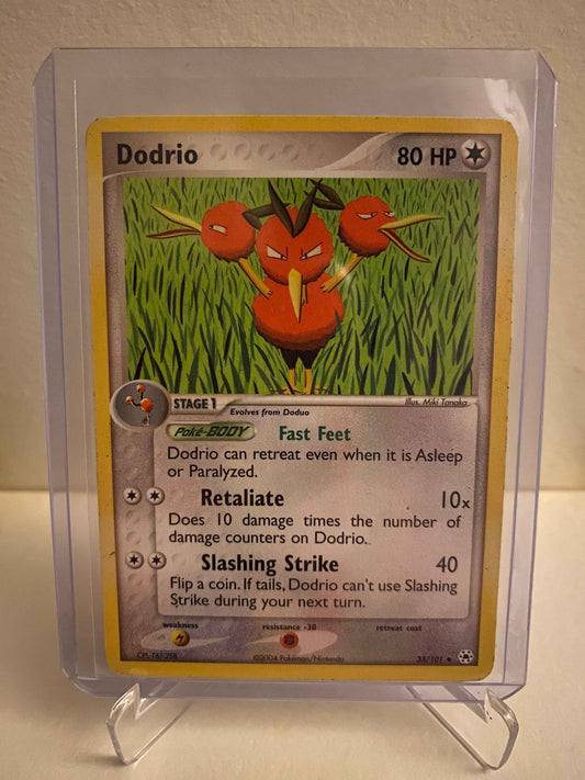 Pokemon kort EX Hidden Legends - Dodrio (33/101) - Pokedexet