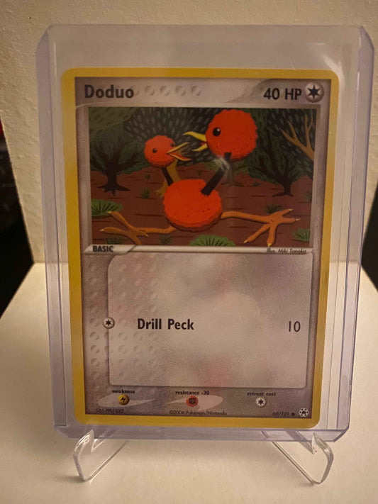 Pokemon kort EX Hidden Legends - Doduo (60/101) - Pokedexet