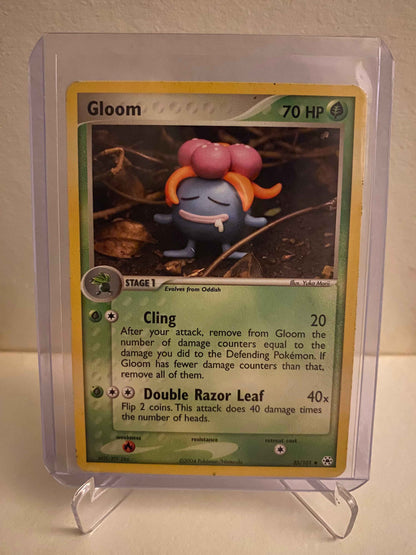 Pokemon kort EX Hidden Legends - Gloom (35/101) - Pokedexet