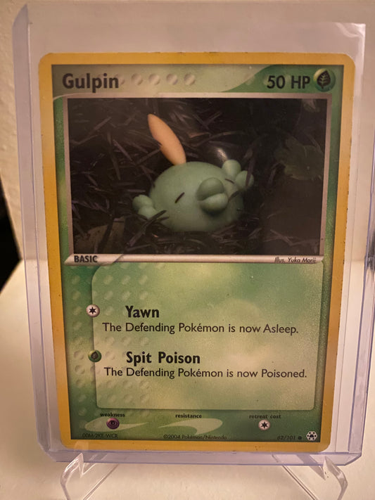 Pokemon EX Hidden Legends Gulpin (62/101)