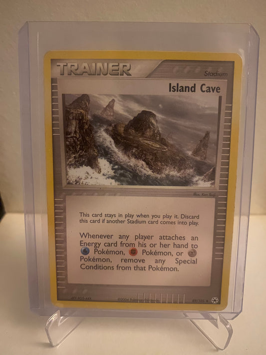 Pokemon EX Hidden Legends Island Cave (89/101)