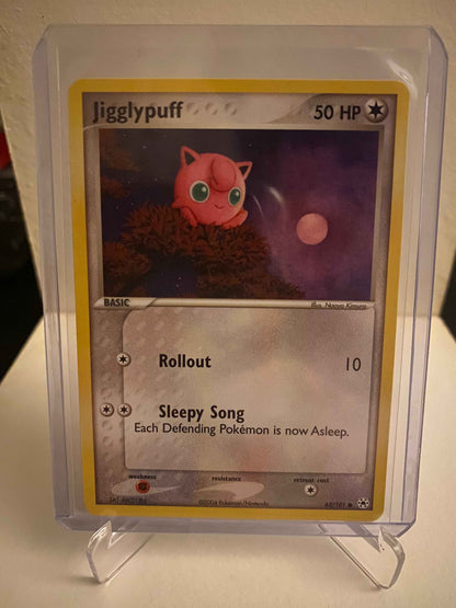 Pokemon kort EX Hidden Legends - Jigglypuff (63/101) - Pokedexet