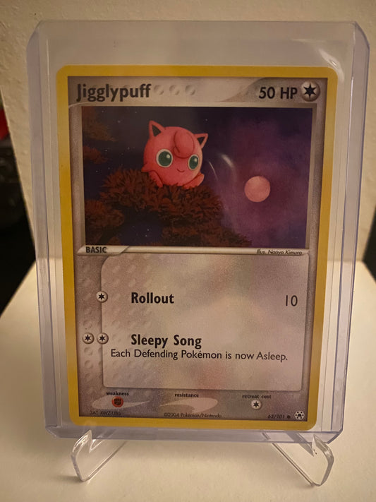 Pokemon EX Hidden Legends Jigglypuff (63/101)