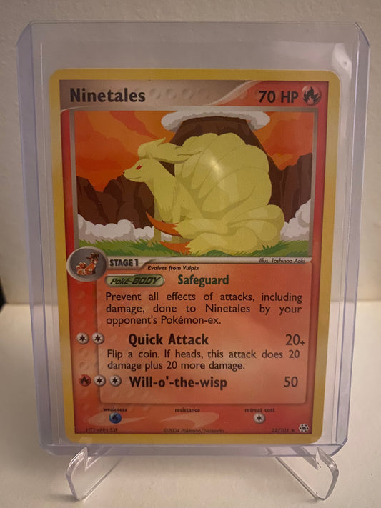 Pokemon EX Hidden Legends Ninetales (22/101)