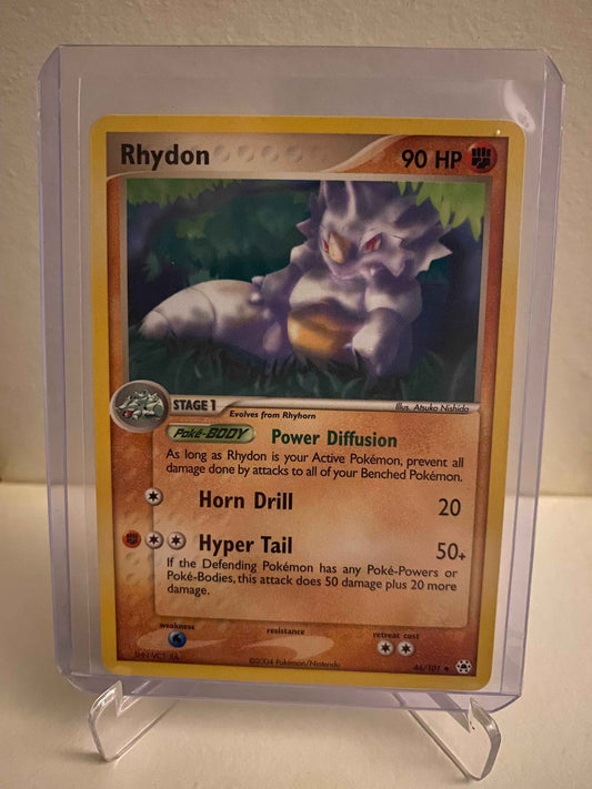 Pokemon kort EX Hidden Legends - Rhydon (46/101) - Pokedexet