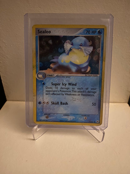 Pokemon kort EX Hidden Legends - Sealeo Reverse Holofoil (47/101) - Pokedexet