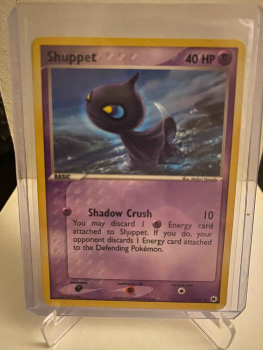Pokemon kort EX Hidden Legends - Shuppet (72/101) - Pokedexet