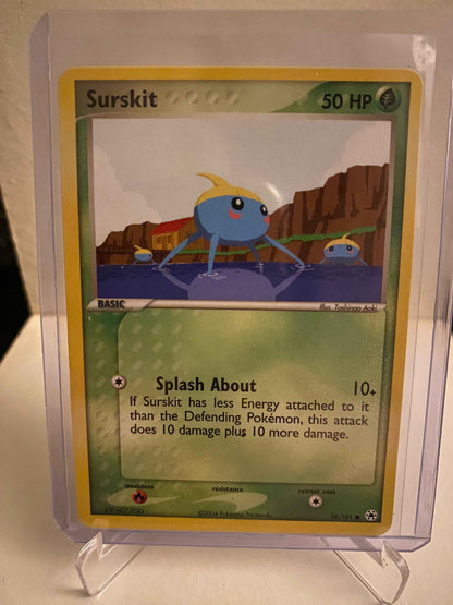 Pokemon kort EX Hidden Legends - Surskit (76/101) - Pokedexet