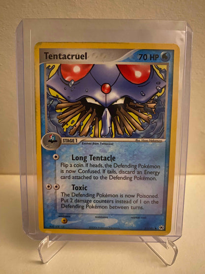 Pokemon kort EX Hidden Legends - Tentacruel (51/101) - Pokedexet