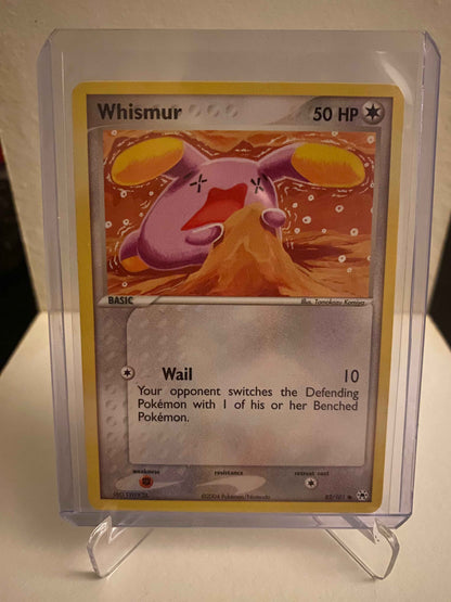 Pokemon kort EX Hidden Legends - Whismur (82/101) - Pokedexet