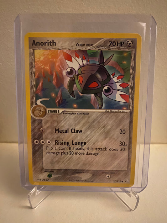 Pokemon EX Holon Phantoms Anorith Delta Species (57/110)