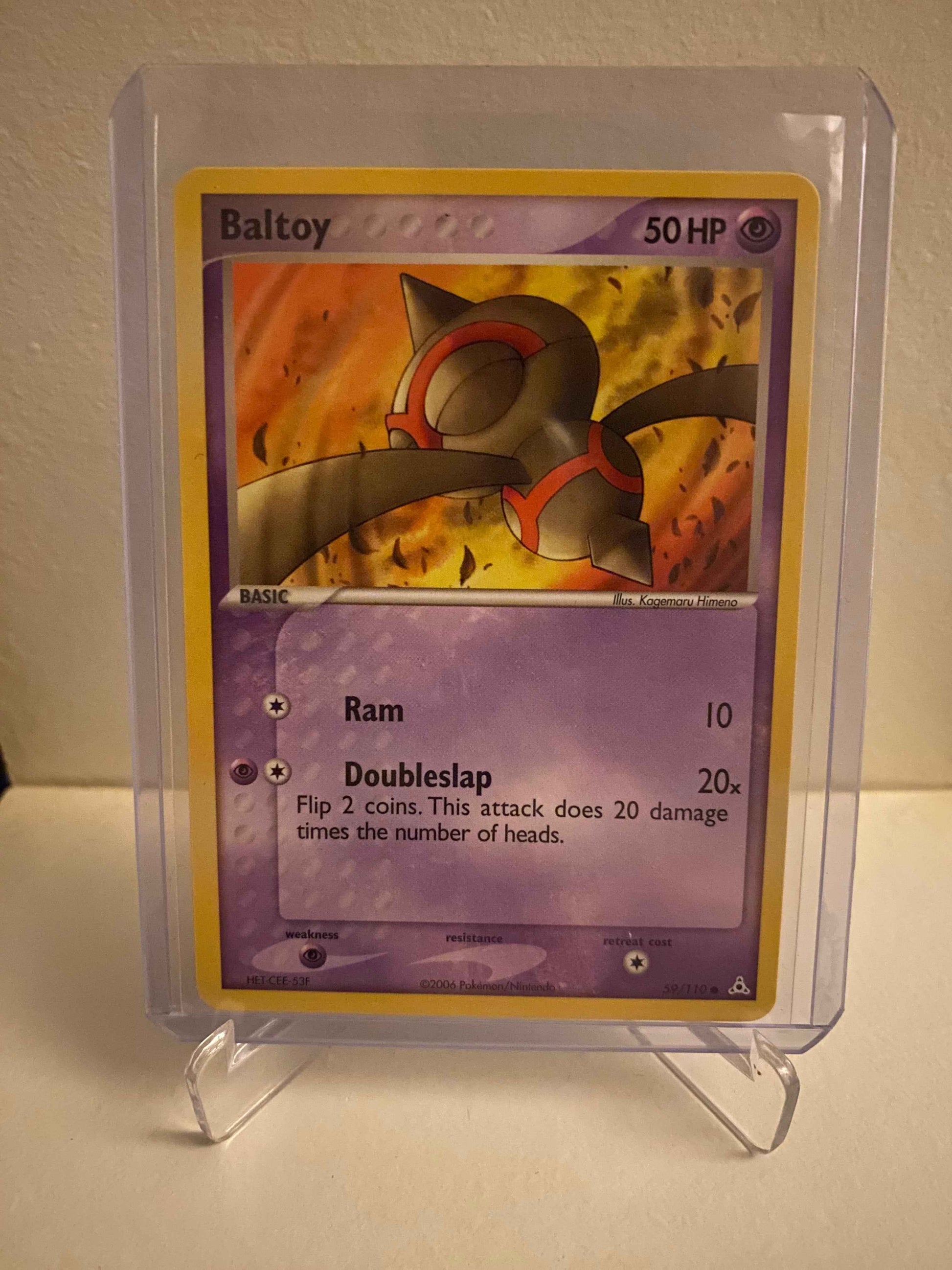 Pokemon kort EX Holon Phantoms - Baltoy (59/110) - Pokedexet