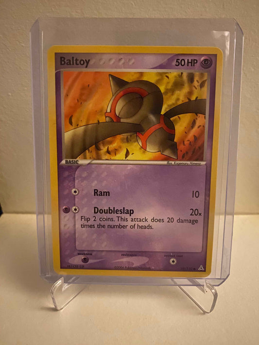 Pokemon kort EX Holon Phantoms - Baltoy (59/110) - Pokedexet