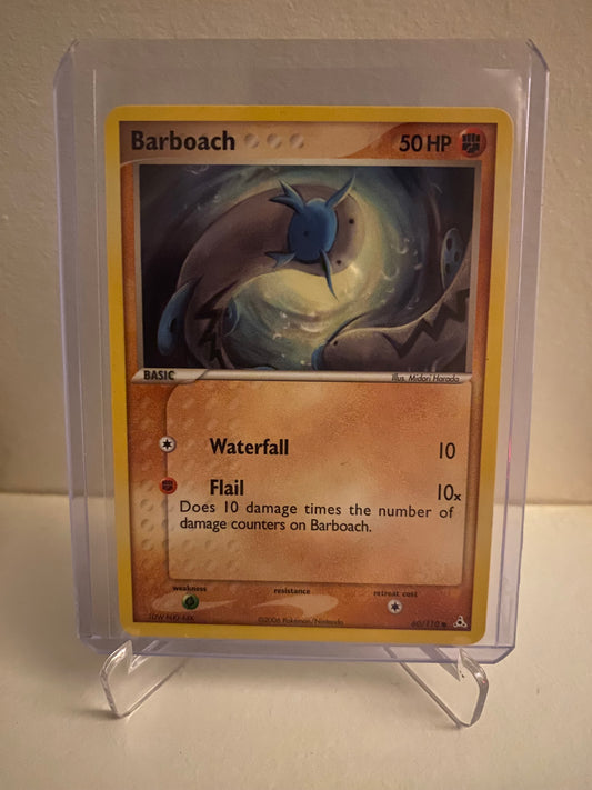 Pokemon EX Holon Phantoms Barboach (60/110)