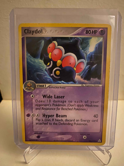 Pokemon kort EX Holon Phantoms - Claydol (38/110) - Pokedexet