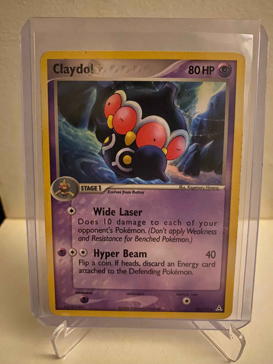 Pokemon kort EX Holon Phantoms - Claydol (38/110) - Pokedexet