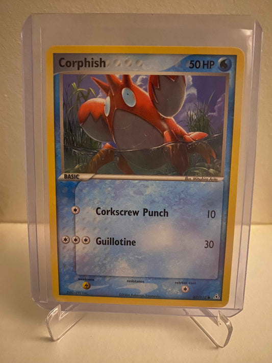 Pokemon kort EX Holon Phantoms - Corphish (62/110) - Pokedexet