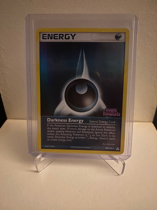 Pokemon EX Holon Phantoms Darkness Energy Reverse Holofoil (94/110)