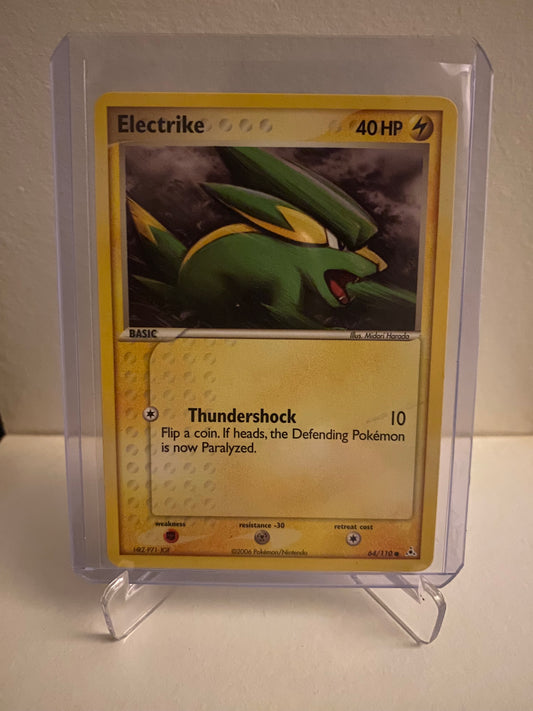 Pokemon EX Holon Phantoms Electrike (64/110)