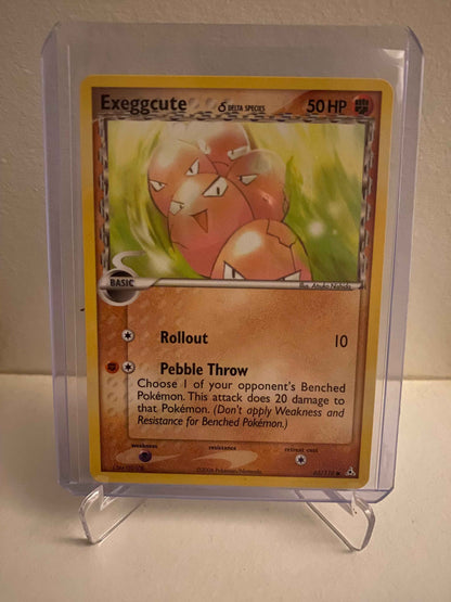 Pokemon kort EX Holon Phantoms - Exeggcute Delta Species (65/110) - Pokedexet