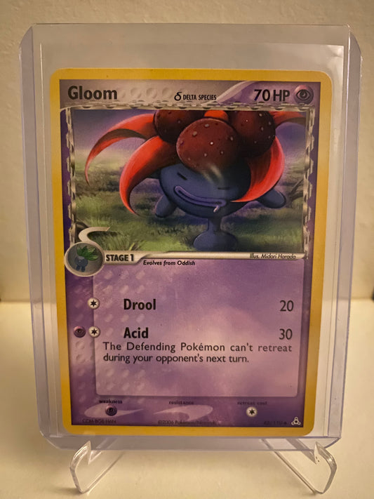 Pokemon EX Holon Phantoms Gloom Delta Species (42/110)