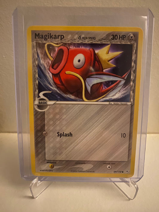 Pokemon EX Holon Phantoms Magikarp Delta Species (69/110)
