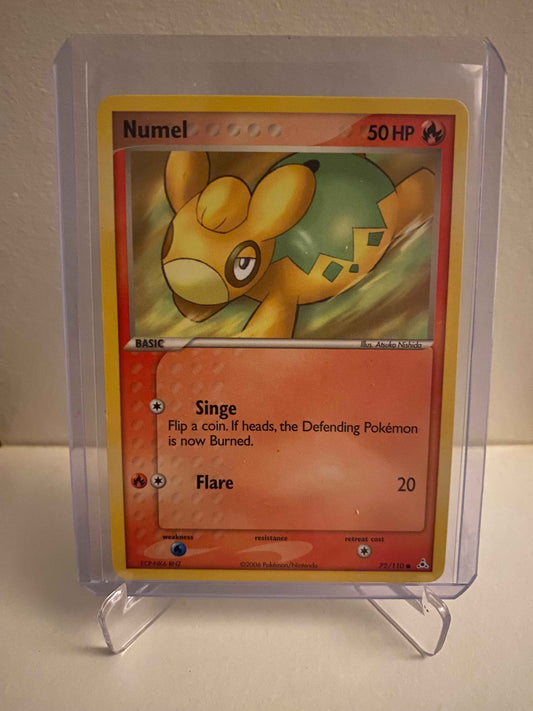 Pokemon kort EX Holon Phantoms - Numel (72/110) - Pokedexet