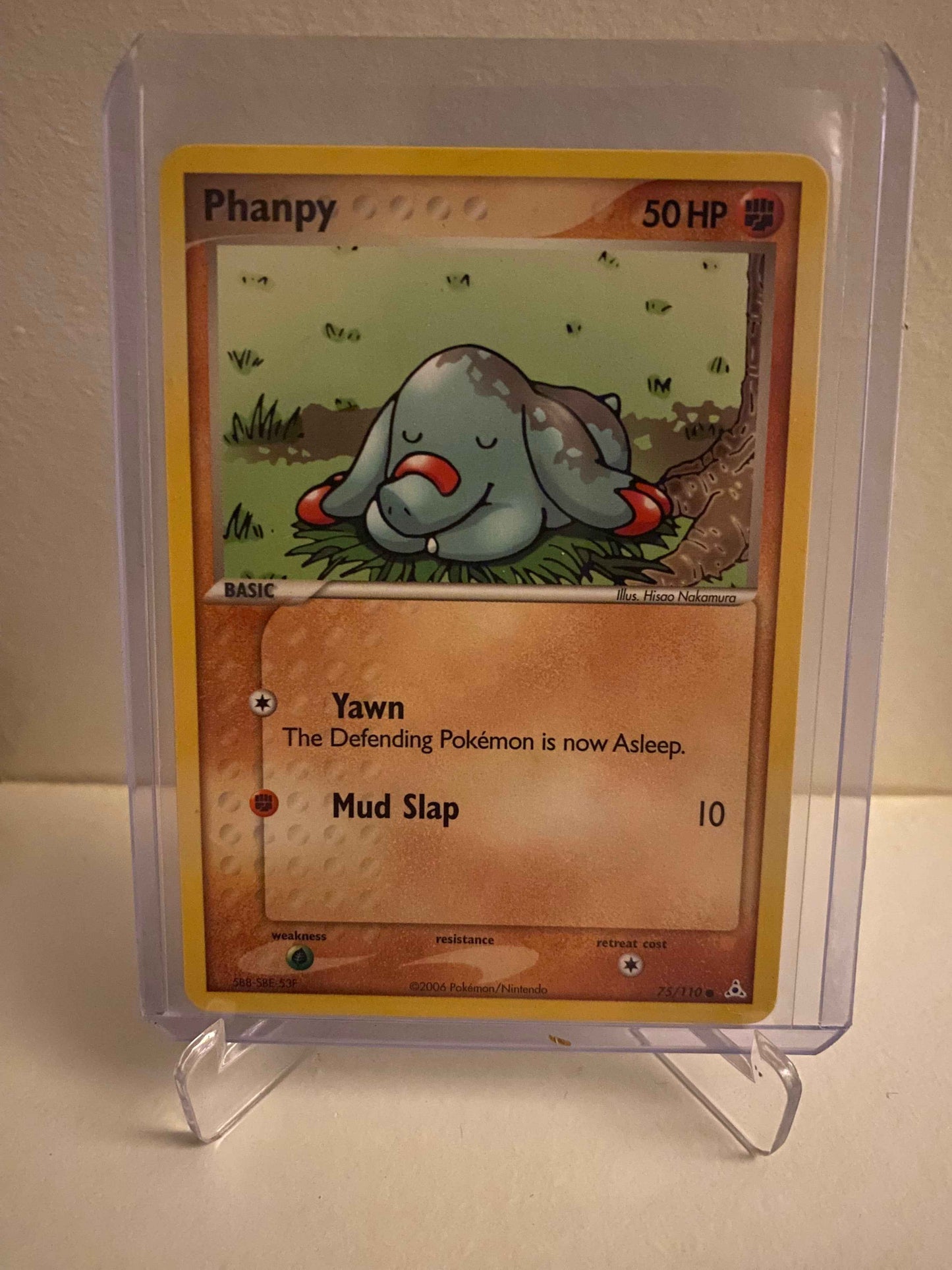 Pokemon kort EX Holon Phantoms - Phanpy (75/110) - Pokedexet