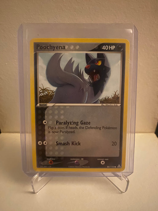 Pokemon EX Holon Phantoms Poochyena (80/110)