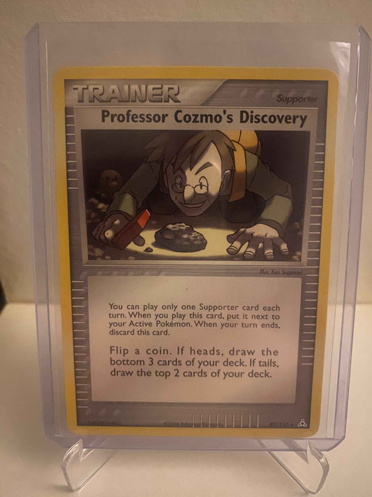 Pokemon kort EX Holon Phantoms - Professor Cozmo´s Discovery (89/110) - Pokedexet