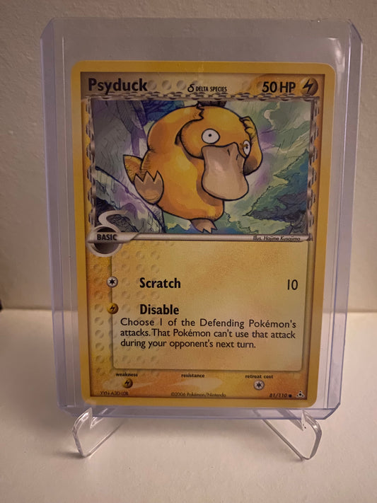 Pokemon EX Holon Phantoms Psyduck Delta Species (81/110)