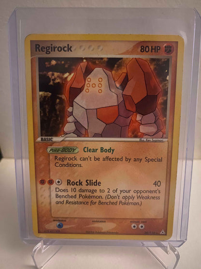 Pokemon kort EX Holon Phantoms - Regirock (28/110) - Pokedexet