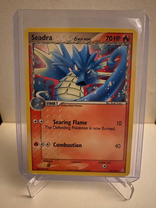 Pokemon EX Holon Phantoms Seadra Delta Species (52/110)