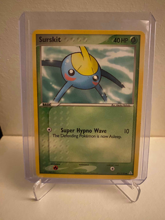 Pokemon kort EX Holon Phantoms - Surskit (82/110) - Pokedexet