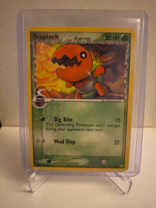 Pokemon kort EX Holon Phantoms - Trapinch Delta Species (84/110) - Pokedexet