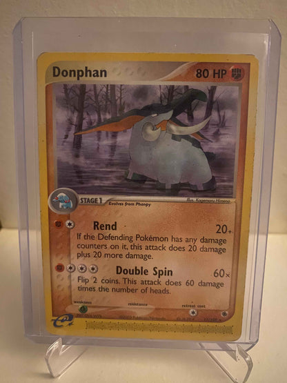 Pokemon kort EX Ruby & Sapphire - Donphan (17/109) - Pokedexet