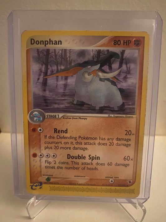 Pokemon EX Ruby & Sapphire Donphan (17/109)