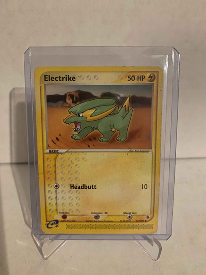 Pokemon kort EX Ruby & Sapphire - Electrike (52/109) - Pokedexet
