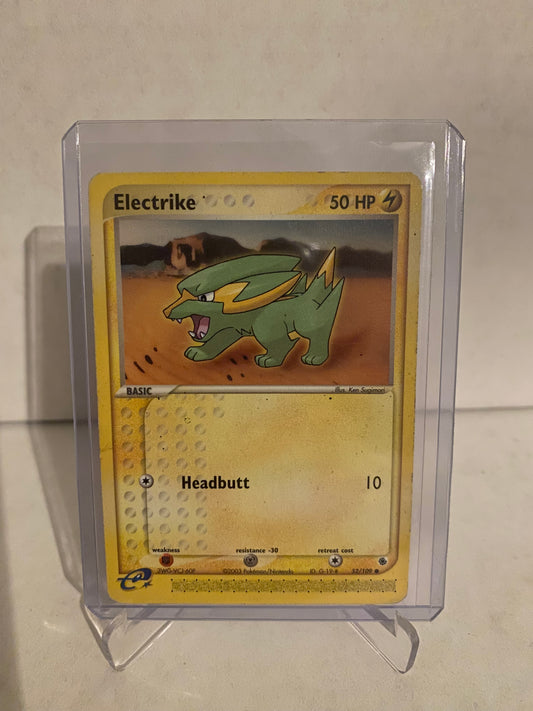 Pokemon EX Ruby & Sapphire Electrike (52/109)