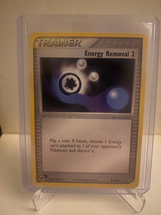 Pokemon EX Ruby & Sapphire Energy Removal 2 (80/109)