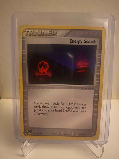 Pokemon EX Ruby & Sapphire - Energy Search (90/109)