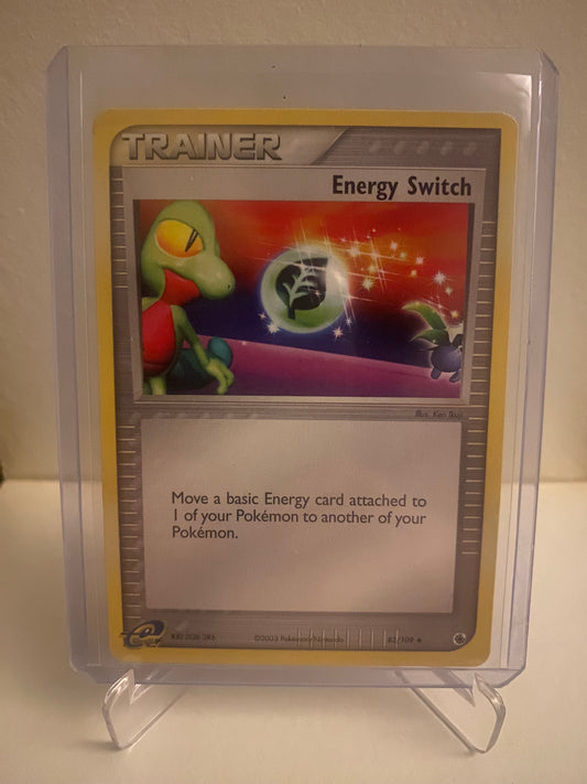 Pokemon EX Ruby & Sapphire Energy Switch (82/109)