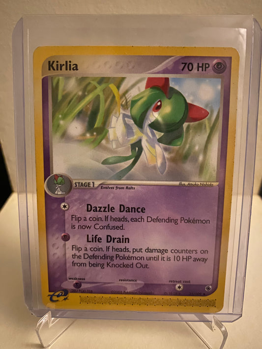 Pokemon EX Ruby & Sapphire Kirlia (35/109)