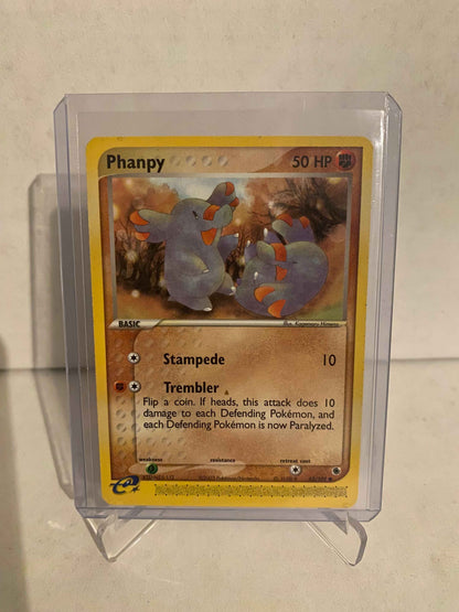 Pokemon kort EX Ruby & Sapphire - Phanpy (62/109) - Pokedexet