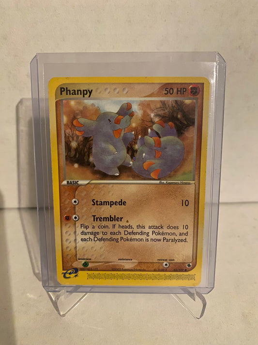 Pokemon EX Ruby & Sapphire Phanpy (62/109)