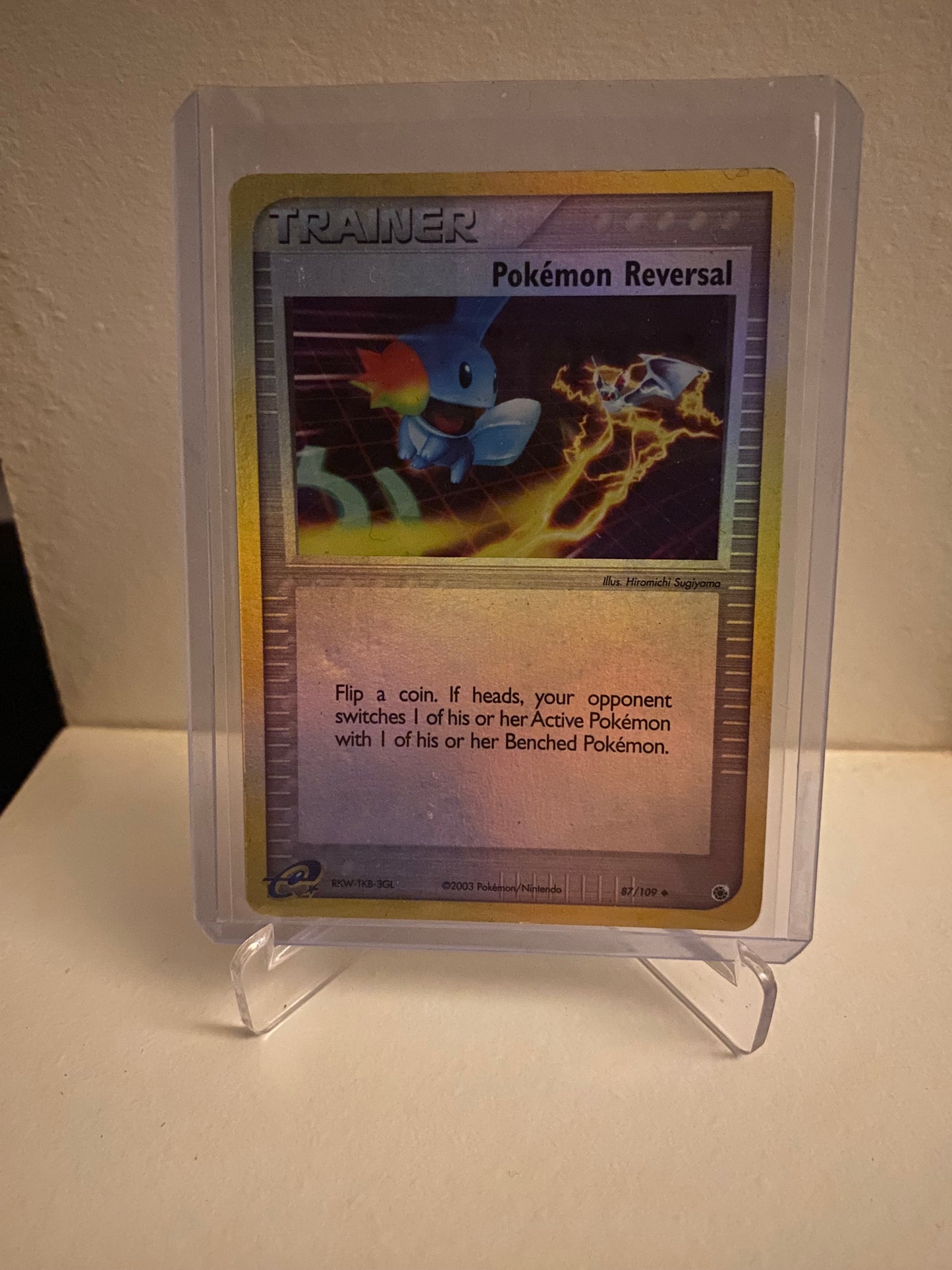 Pokemon EX Ruby & Sapphire Pokemon Reversal Reverse Holofoil (87/109)
