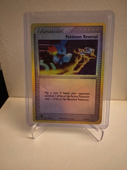 Pokemon EX Ruby & Sapphire Pokemon Reversal Reverse Holofoil (87/109)